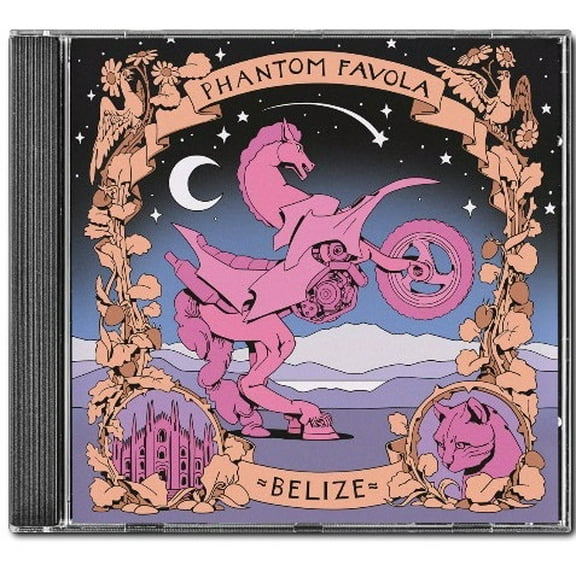 Belize - Phantom Favola - Music & Performance - CD