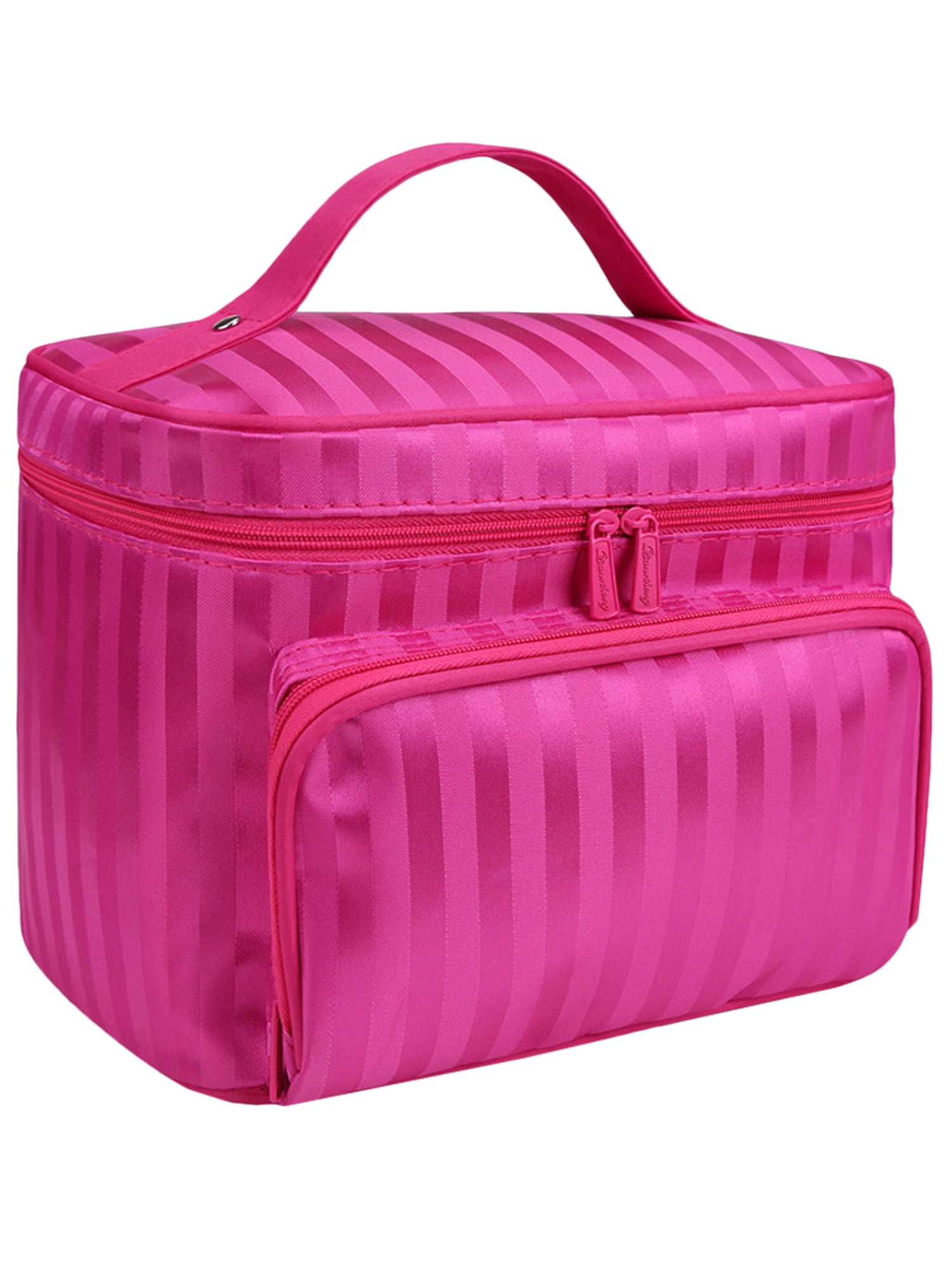 Women's Travel Cosmetic Bags Makeup Case Toiletry Handbag Pouch ...