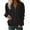 Black, variant on Women's Autumn And Winter Casual Comfortable Versatile Solid Color Half Zipper Long Sleeve Sweatshirt Butter Hoodies Women Sweat Top Women Cute Woman Sweatshirt Half Zipper Pullover Women Hoodie Tops