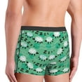 thumbnail image 5 of Balery Sheep Zzz Men's Boxer Briefs, Soft and Breathable Cotton Underwear with nylon Waistband-Medium, 5 of 9