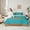 Cyan Orange, variant on jejeloiu Football Sport Helmet 7-Piece Twin Bedding Sets,American Rugby Game Bedding Comforter Set For Boys Kids Reversible
