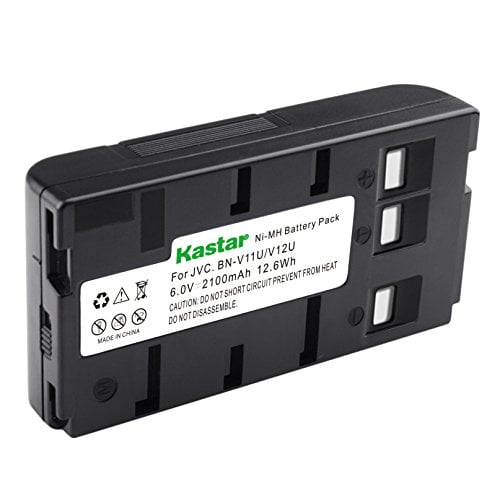 Kastar Video Camera Battery Replacement for Panasonic PVBP18 PVBP17