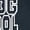 NAVY, variant on Marvel Deadpool & Wolverine - Dogpool Doodles - Men's Long Sleeve Graphic T-Shirt