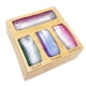 thumbnail image 4 of Organizador De Almacenamiento De Bolsas Ziplocks De Madera Mantener Ordenado Para El Hogar Del Cajón De La Cocina Sunnimix Organizador de bolsitas de cocina, 4 of 8