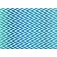 thumbnail image 1 of Ahgly Company Machine Washable Indoor Rectangle Transitional DodgerBlue Area Rugs, 5' x 8', 1 of 7