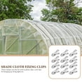 thumbnail image 5 of OFFIGAM Durable Stainless Steel Garden Clips for Greenhouse and Photo Hanging 20Pcs, 5 of 10