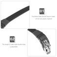 thumbnail image 5 of FRCOLOR 2 Sets Roller Skate Shoes Buckle Child 21.00X2.30X2.30CM Black, 5 of 8