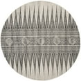 thumbnail image 5 of SAFAVIEH Evoke Keisha Abstract Area Rug, Ivory/Grey, 3' x 5', 5 of 11