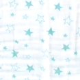 thumbnail image 2 of Luvable Friends Baby Sleeveless Muslin Cotton Sleeping Bag, Sack, Blanket, Stars Muslin, 18-24 Months, 2 of 2