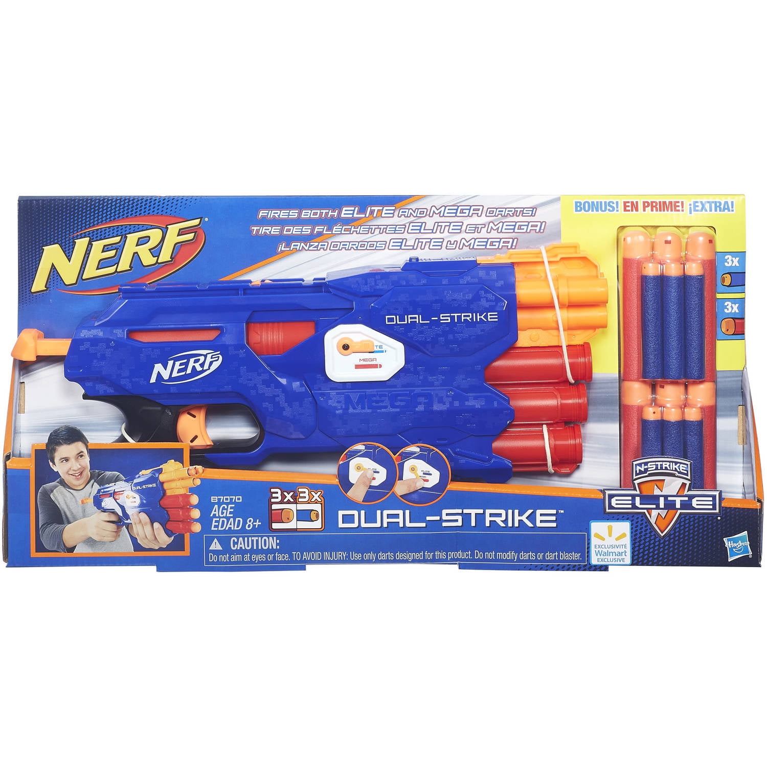 nerf elite dual strike blaster