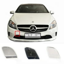Trimla Front Tow Cover for 16-19 Mercedes Benz A class W176 Facelift Fit A160 A170 A180 A200 A220 A250 2016 2017 2018 2019 bumper Towing Hook Eye Cap A1768853022