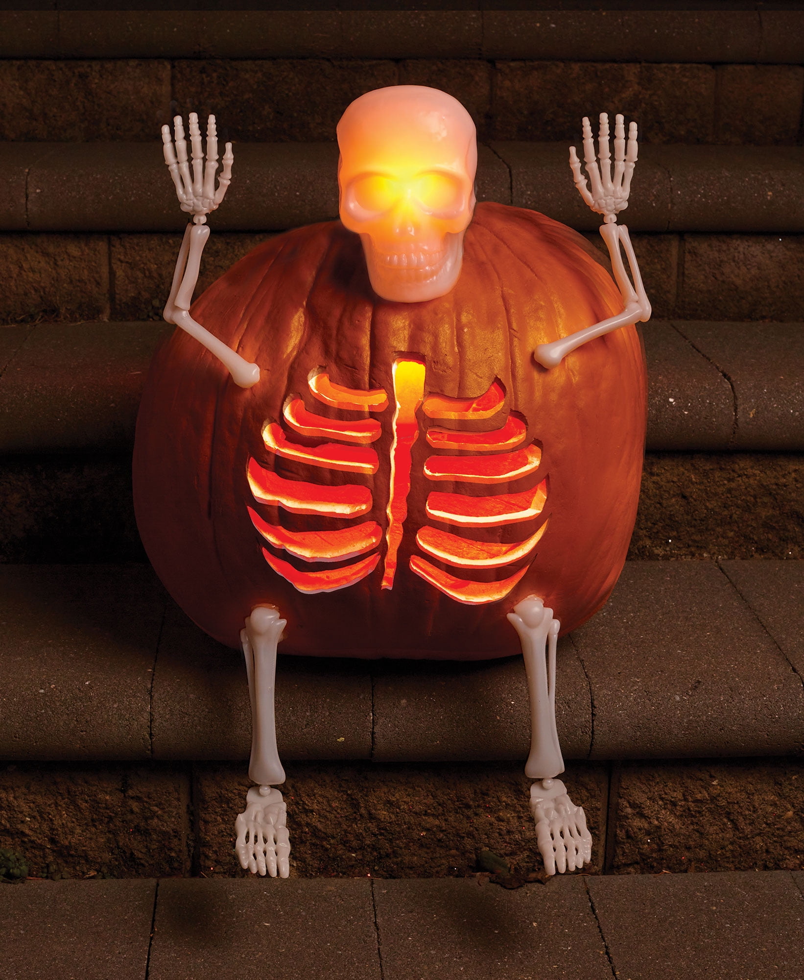 Skeleton Pumpkin Carving skeleton-pumpkin-carving