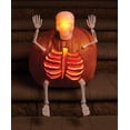 thumbnail image 3 of Halloween Glow In The Dark Skellington Bones Pumpkin Carving & Decorating Kit, 3 of 3