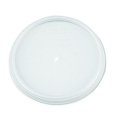 thumbnail image 1 of 20 oz Translucent Vented Lid - Case of 1000, 1 of 1
