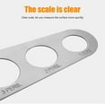thumbnail image 5 of Teissuly 4 Hole Stainless Steel Pasta Measuring Tool Spaghetti Measuring Tool Noodle Spag, 5 of 8