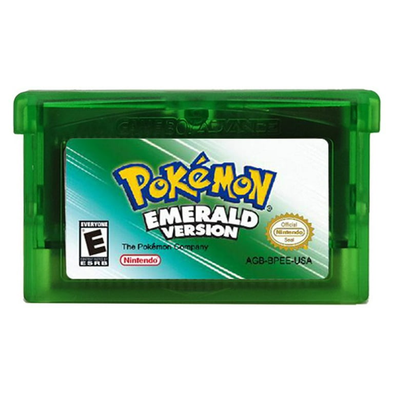 Pokemon Emerald Version - Game Boy Advance