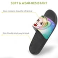 thumbnail image 3 of Harley Quinn Birds Of Prey Unisex Slippers Summer Beach Slippers Casual Non Slip Comfortable Slide Sandals Home Slippers For Men Women, 3 of 8