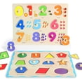 thumbnail image 3 of Juego de rompecabezas GRINNNIE de madera Montessori para niños de 1 a 4 años, 3 unidades, 3 of 6