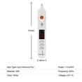 thumbnail image 3 of Limpiador facial HUOGUO Plasma Pen Pro UE/EE. UU. Dark Spot Remove, 3 of 5