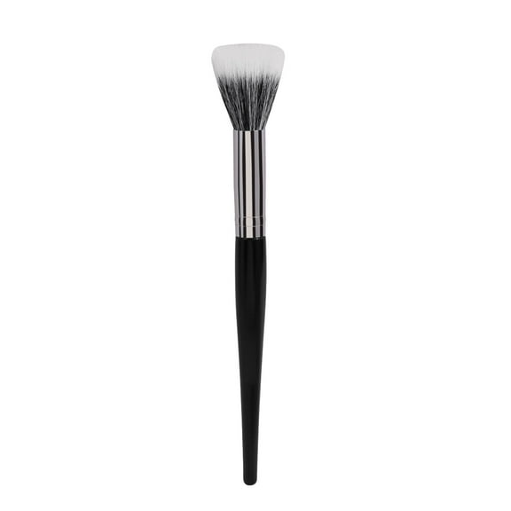 Wool Makeup Brush Stipple Blushes Brush Concealer Brush Portable Beauty Tools for and Loose Powder Application