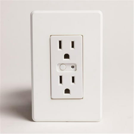 15 A Z-Wave Wall Mount Outlet Module