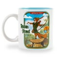 thumbnail image 2 of Disney Robin Hood Sherwood Forest Ceramic Coffee Mug | Holds 20 Ounces, 2 of 8