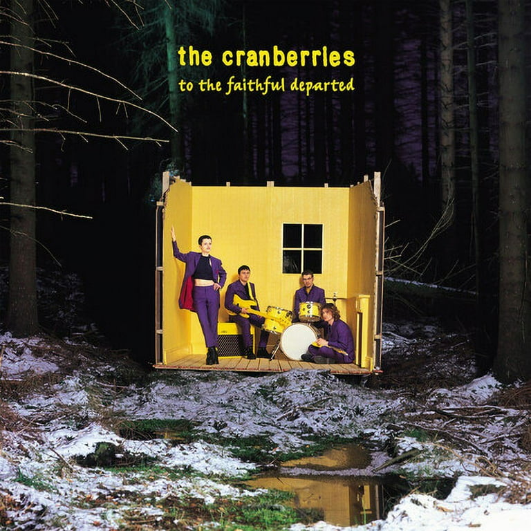 ★ The Cranberries レコード LP The Cranberries - To The Faithful Departed - Music