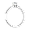thumbnail image 2 of 1/5 Carat 6-Prong Set Diamond Solitaire Engagement Ring Band in 14K White Gold (Ring Size 7.75), 2 of 5