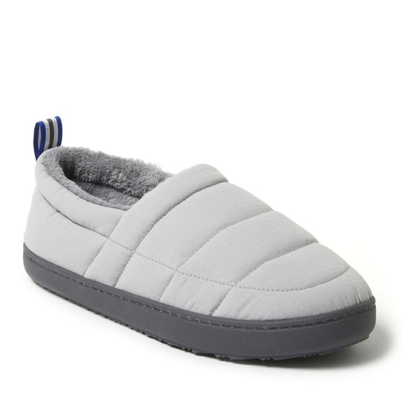 Dearfoams Men's Cullen Ripstop Closed Back House Slipper
