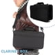 thumbnail image 5 of Eigraketly Caja de clarinete, soporte organizador de de tubo negro profesional, contenedor cuadrado de gran capacidad, funcional a prueba Accesorios para instrumentos musicales, 5 of 6