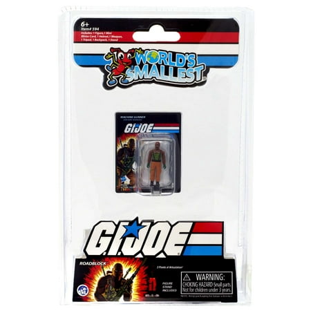 GI Joe World's Smallest Roadblock Action Figure