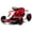 Red, variant on Goldensoil 24V Battery-Powered Go-Kart for 6-12 Year Olds,  Electric Drift Go-Kart, Red