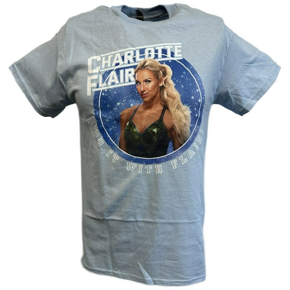 Charlotte Flair Do It Blue T-Shirt