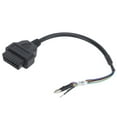 thumbnail image 1 of Cable De Diagnóstico, Cable OBD Resistente A La Corrosión ABS De Buena Conductividad Para Motor Para Motocicleta Para Camión, 1 of 1