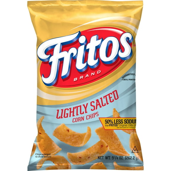 Fritos Lightly Salted Corn Chips, 9.25 oz Bag
