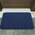 thumbnail image 2 of WIFKLSIIPG Bathroom Rug Super Absorbent Polyester Fiber Doormat for Living Room Bedroom Entryway 60x40cm, 2 of 5