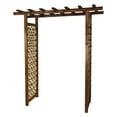 thumbnail image 3 of Oriental Furniture Japanese Bamboo Garden Gate Trellis, 3 of 3