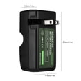 thumbnail image 4 of Cargador para PS, cargador de batería recargable portátil Cargador para PSP Adaptador de CA para PS Funcionalidad de alta precisión, 4 of 8