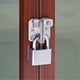 thumbnail image 1 of Pestillo para puerta, cerrojo para cobertizo, cerrojo resistente grueso para bloquear ventana, buzón, armario, puertas de madera abatibles, plata, acero inoxidable (4 piezas) XianweiShao 8390612031212, 1 of 1