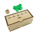 thumbnail image 3 of figatia Drop Game Classic Strategic Dice Games for Birthday Party Favor Camping, 3 of 9