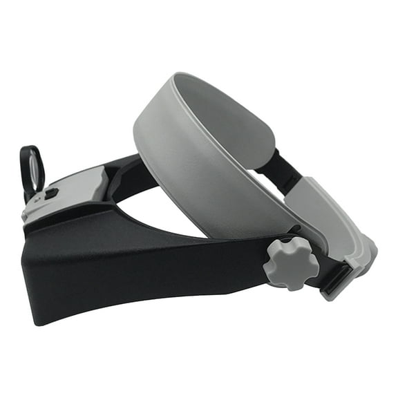lanema LED Light Glasses-Magnifier Eye Loupe-Magnifier for Jewelry Reading Watch Repair