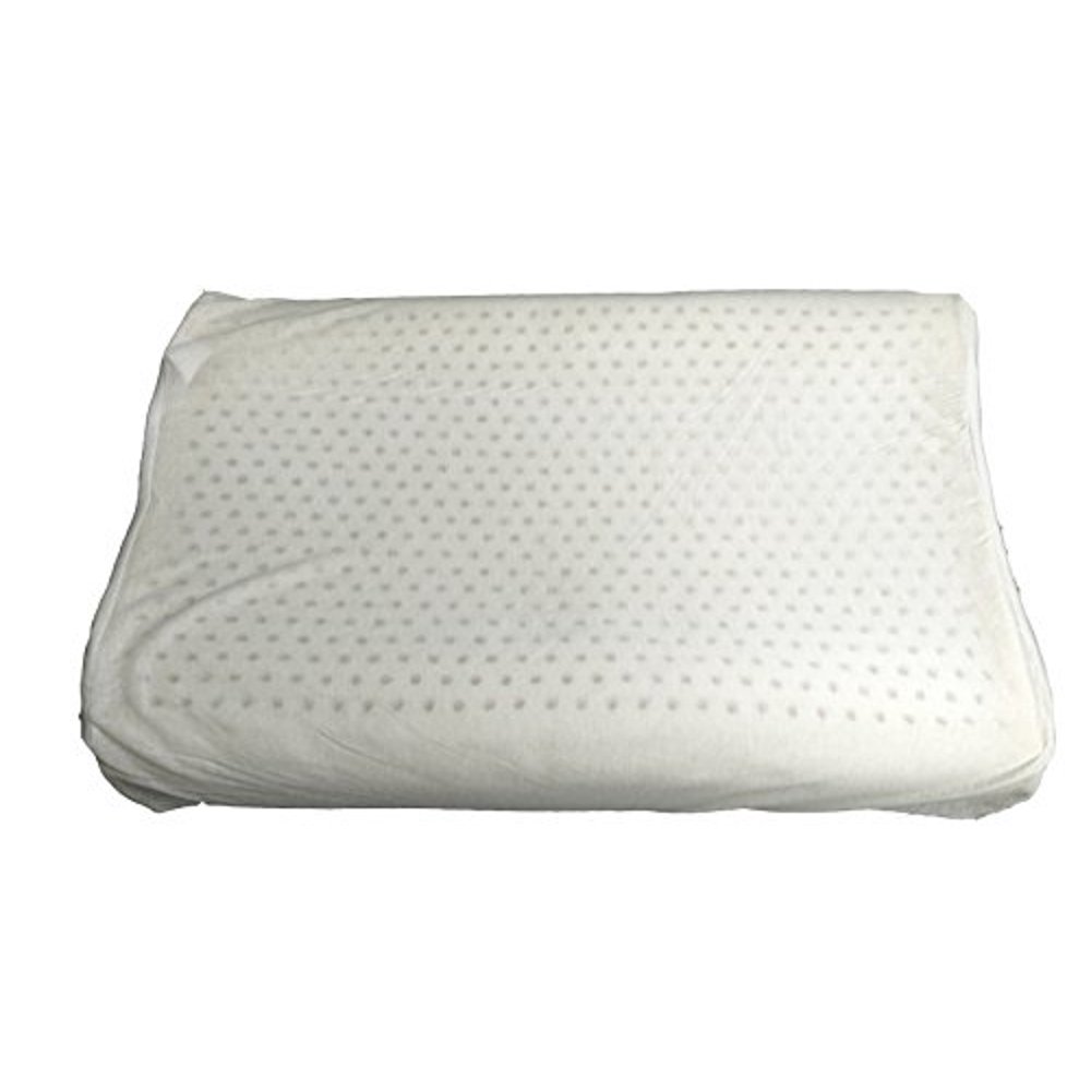 100 Latex Foam Pillow w/Case 23"X15" 2pack
