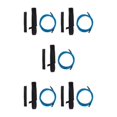 thumbnail image 2 of Decodeary Lightweight Belt Companion For Effective Pool Workouts blue-3meters 5Set, 2 of 6