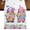 Pink, variant on Table Runners 60 Inches Long Dress Scarves, Spring Gnomes Farmhouse Kitchen/Dining Table Runner, Small Coffee Tablerunners, Vintage Botanical Blossom Rose Leaves 13x60 Inch
