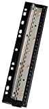 Wedo 4-Hole Pocket Punch - Black