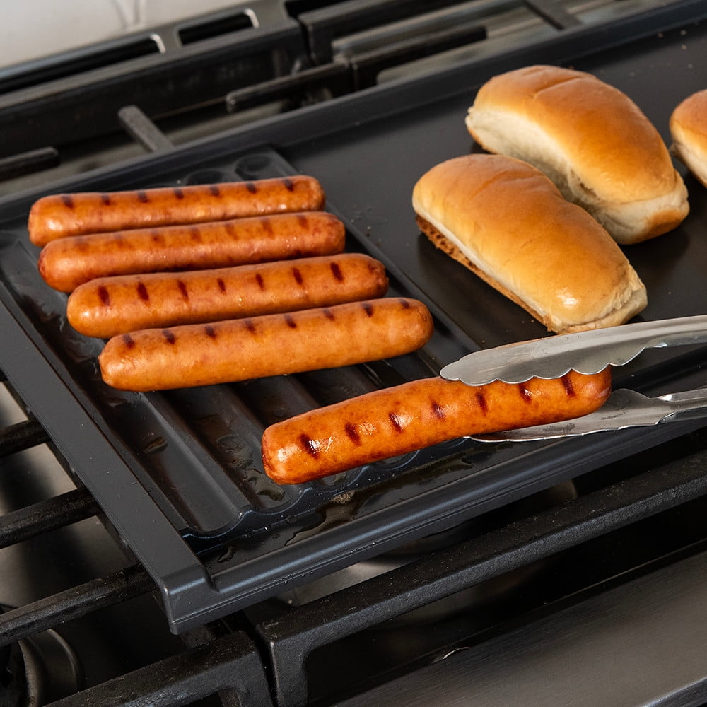 Nordic Ware Basalt Dual Top Grill Griddle