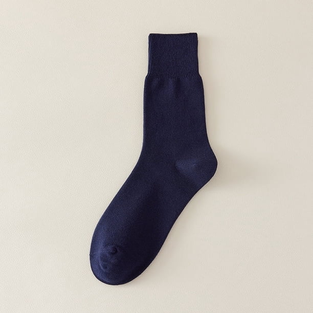 Calcetines holgados de primavera y otoño Medias de hombre Calcetines holgados de talla grande para personas mayores