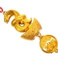 thumbnail image 3 of Fovewise 4pcs Snake Year Pendants Chinese New Year Decorations Tree Hanging Pendant Home Supplies, 3 of 8