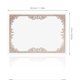 thumbnail image 2 of NUOLUX 30Ud Papel Interior Dorado Para Certificados Con Elegante Y Escritura Fácil, 2 of 6