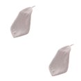 thumbnail image 3 of Billuyoard Juego de toallas de baño absorbentes para una experiencia relajante de Spa, toalla de mano de cocina, pañuelo de cocina, gris gris 2Conjunto, 3 of 6